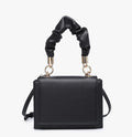 Jen & Co Layne Ruched Handle Satchel