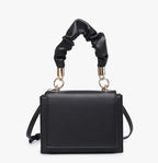 Jen & Co Layne Ruched Handle Satchel
