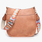 Jen & Co Chloe Crossbody with Guitar Strap