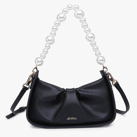Jen & Co Jennu Ibiza Pearl Shoulder Bag