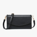 Jen & Co Kyle Whipstitch Crossbody/Wallet