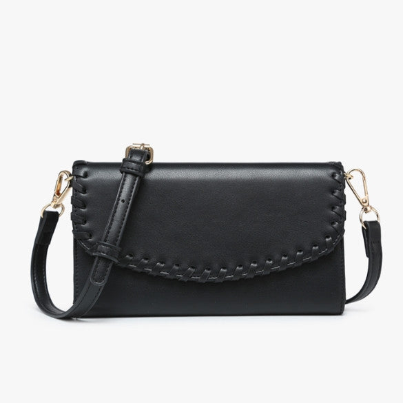 Jen & Co Kyle Whipstitch Crossbody/Wallet