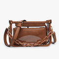 Jen & Co Jessica Clear Crossbody