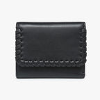Jen & Co Logan Whipstitch Tri-fold Wallet