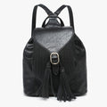 Jen & Co Jewel Bucket Backpack with Fringe