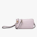 Jen & Co Kendall Crossbody/Wristlet with Twist Lock Closure