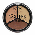 NYX 3 Steps to Sculpt Face Sculpting Palette