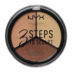 NYX 3 Steps to Sculpt Face Sculpting Palette