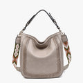Jen & Co Aris Small Hobo Crossbody