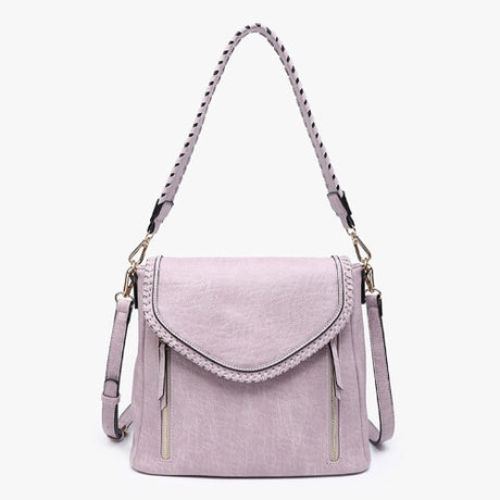 Jen & Co Lorelei Whipstitch Crossbody