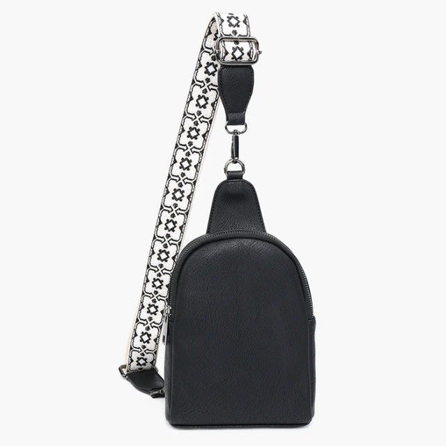 Jen & Co Ellen Guitar Strap Sling Bag