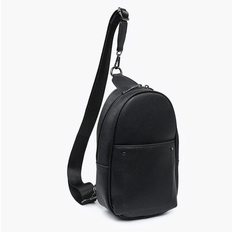 Jen & Co Pamela Double Zip Sling Bag