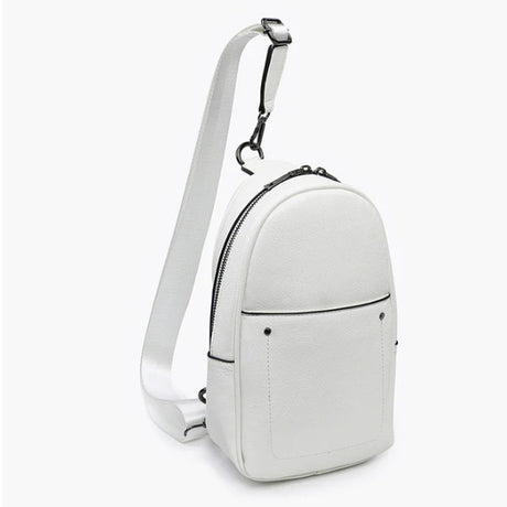 Jen & Co Pamela Double Zip Sling Bag