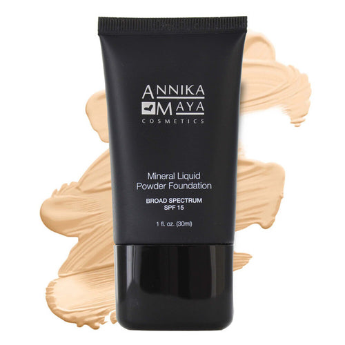 Annika Maya Mineral Liquid Powder Foundation