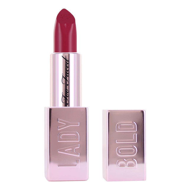 Too Faced Lady Bold Cream Lipstick