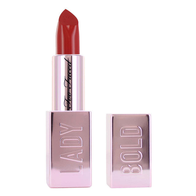 Too Faced Lady Bold Cream Lipstick