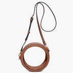 Jen & Co Lilibet Clear Circular Crossbody