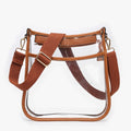Jen & Co Posie Clear Crossbody with Removeable Strap