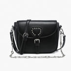 Jen & Co Jennu Athens Accented Flapover Crossbody