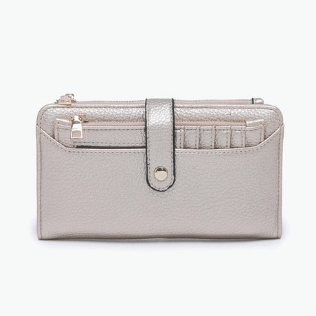 Jen & Co Macy 2-in-1 Fold-Out Wallet