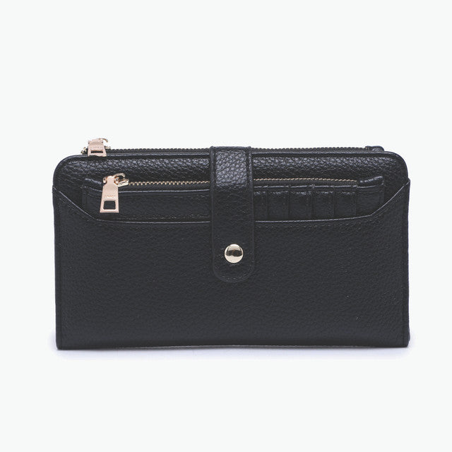 Jen & Co Macy 2-in-1 Fold-Out Wallet
