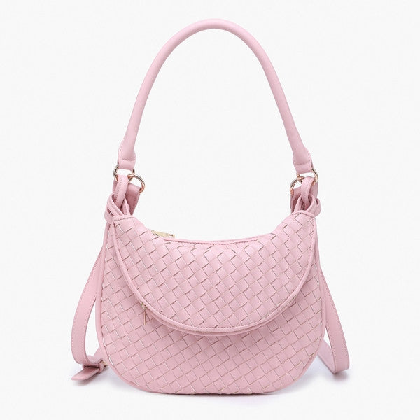 Jen & Co Kaylor Woven Crossbody w/ Pouch