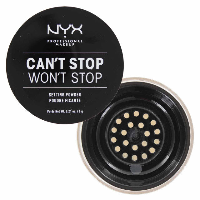 Nyx Setting Poder NYX Can't Stop Won't Stop Setting Powder – Brigette's Boutique
