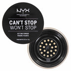 NYX Can't Stop Won't Stop Setting Powder