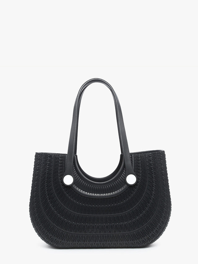 Jen & Co Blythe Textured Versa Tote