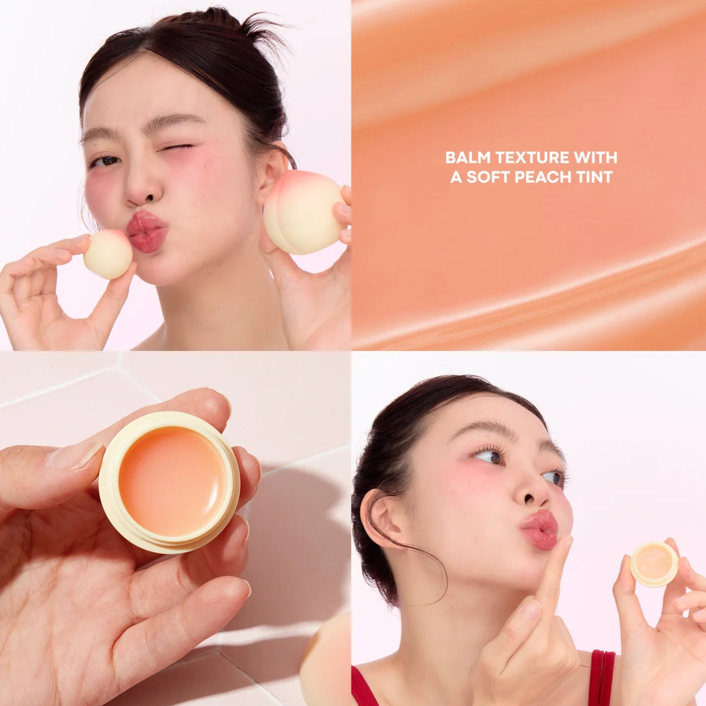 Tonymoly Mini Peach Lip Balm