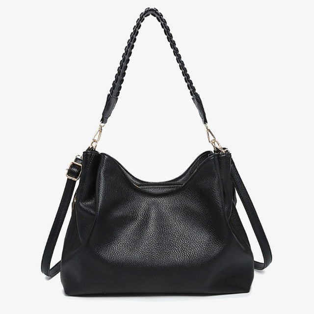 Jen & Co Grace Whipstitch Tote Bag