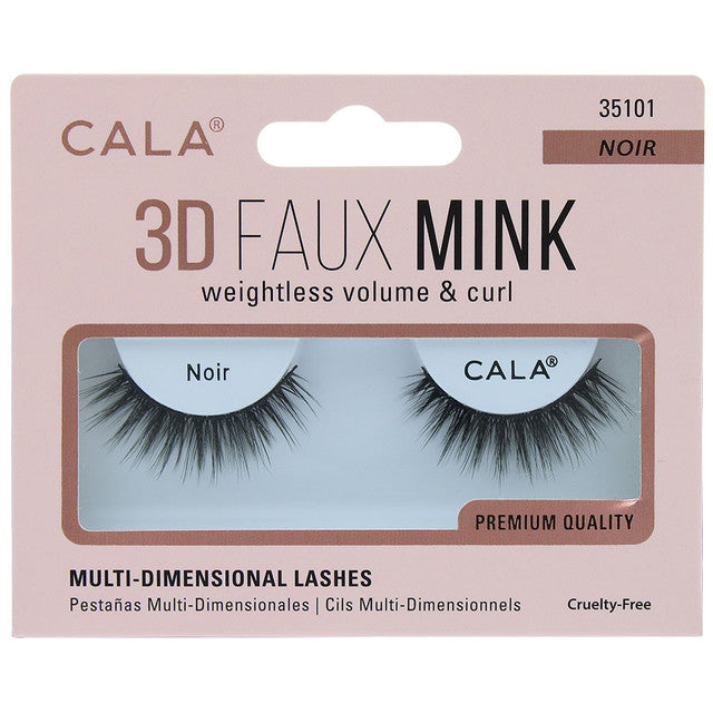 Cala 3D Faux Mink Lashes