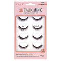 Cala 3D Faux Mink Lashes - 4 Pair Packs
