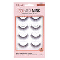 Cala 3D Faux Mink Lashes - 4 Pair Packs