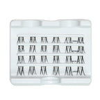 Cala Lash Glow Up: 24 Wispy Faux Lash Clusters close up