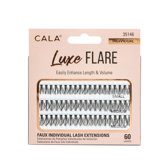 Cala Luxe Flare: 60 Faux Individual Lash Extensions