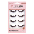 Cala 3D Faux Mink Lashes - 4 Pair Packs