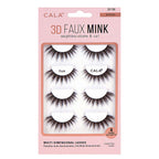 Cala 3D Faux Mink Lashes - 4 Pair Packs