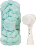 Cala Goal To Glow Facial Brush & Headband Set