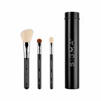 Sigma Essential Trio Brush Set + Brush Tin