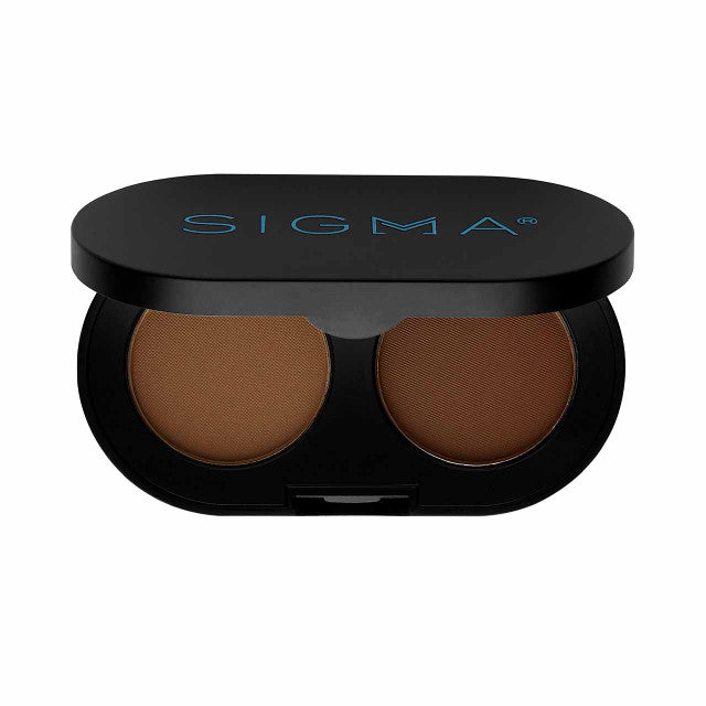 Sigma Color + Shape Brow Powder Duo