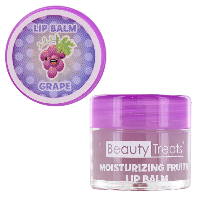 Beauty Treats Moisturizing Fruity Lip Balm