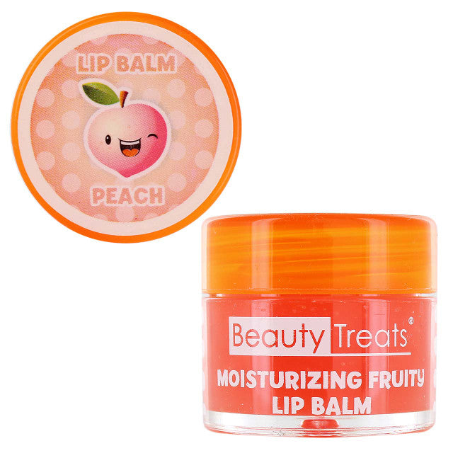 Beauty Treats Moisturizing Fruity Lip Balm