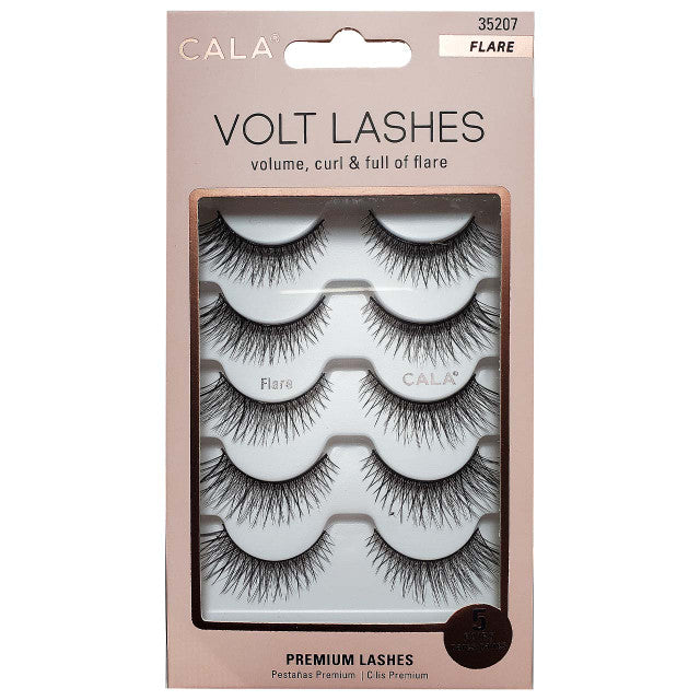 Cala Faux Mink Volt Lashes - 5 Pair Packs
