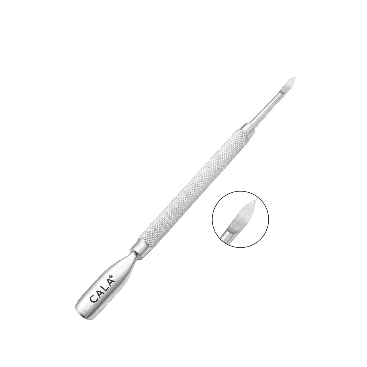 Cala Pro Cuticle Pusher + Cleaner