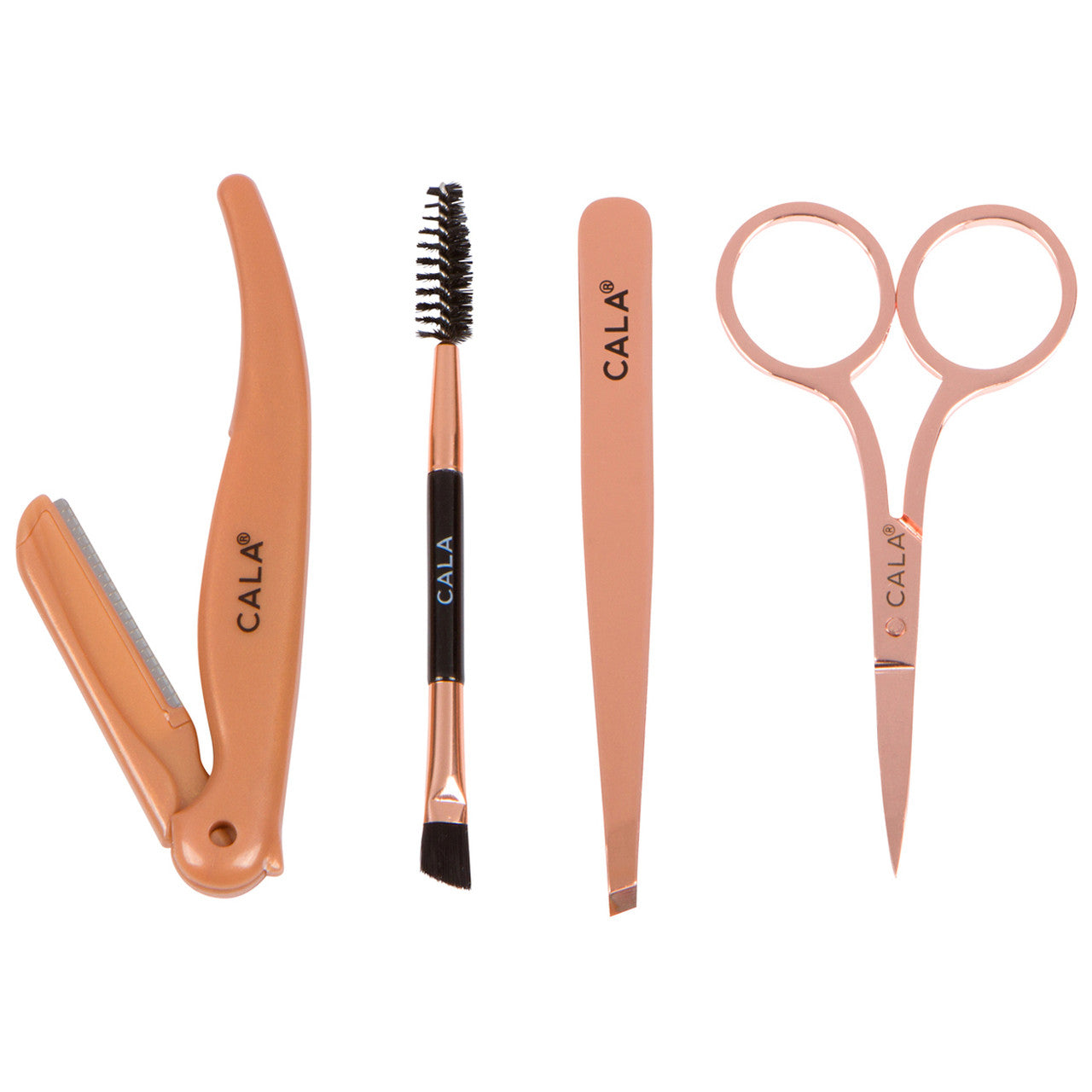 Cala Brow Artistry Shaping & Defining Kit in rosegold