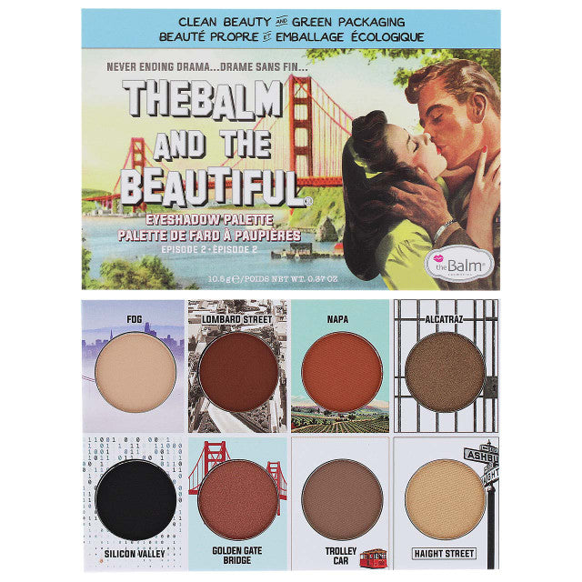 theBalm and the Beautiful Eye Shadow Palette