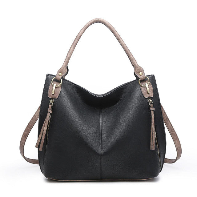 Jen & Co Connar Tote with Side Pockets