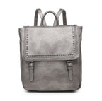 Jen & Co Valerie Flapover Backpack with Grommets