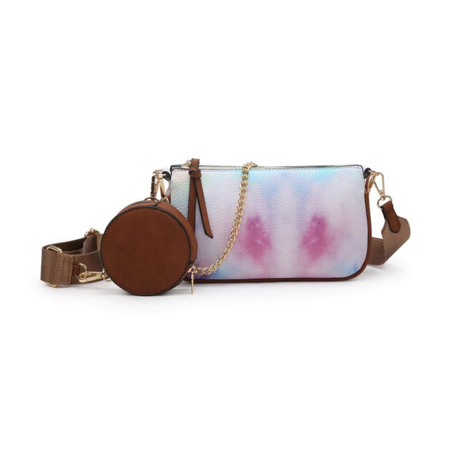 Jen & Co Marina Crossbody with Removable Chain & Pouch
